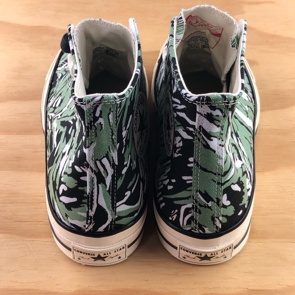 Converse x Carhartt WIP Chuck Taylor 70 Hi White Hinterland Sneakers Multi Size - Picture 8 of 9